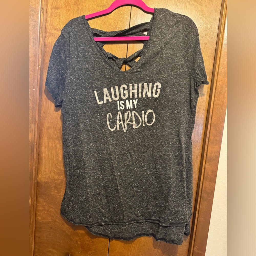 Lane Bryant active tee